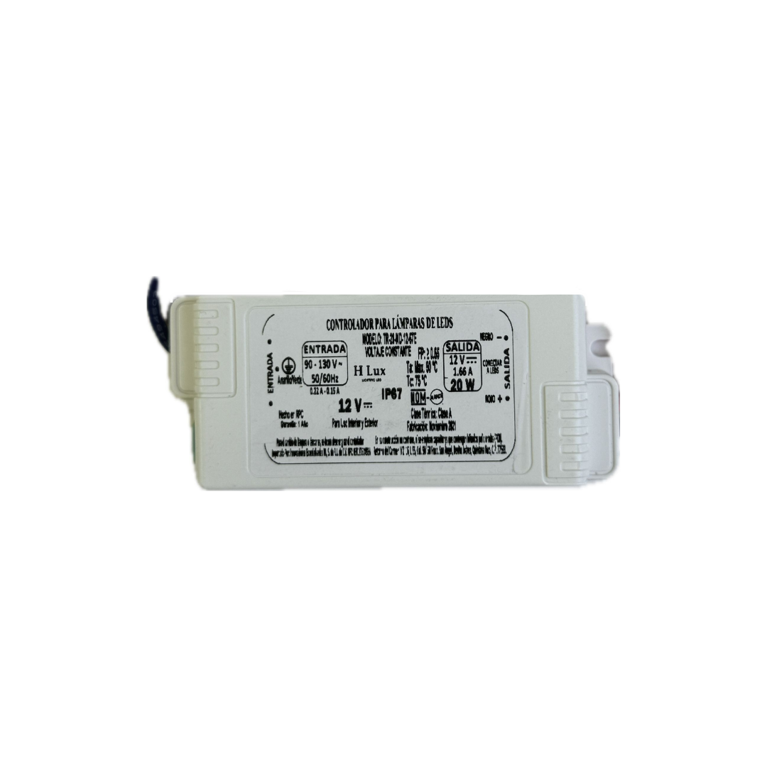 Transformador 12 V Exterior (no atenuables)