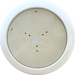 Luminario LED Sumergible para Alberca – 18W-(Corriente Directa)