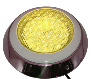 Luminario LED Sumergible para Alberca – 18W-(Corriente Alterna)