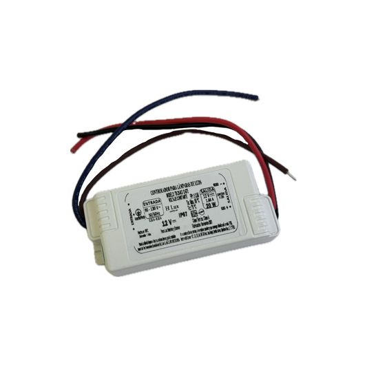 Transformador 12 V Exterior (no atenuables)