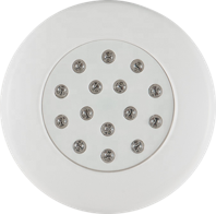 Luminario LED Sumergible para Alberca – 7.5W- (Corriente Directa)