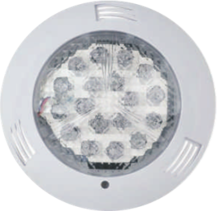 Luminario LED Sumergible con Antena de Radio Frecuencia- 18W-(Corriente Alterna)