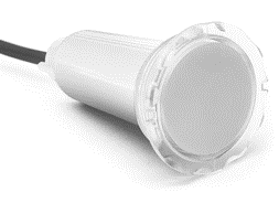 Luminario LED Sumergible para Alberca – 12W-(Corriente Directa/Alterna)