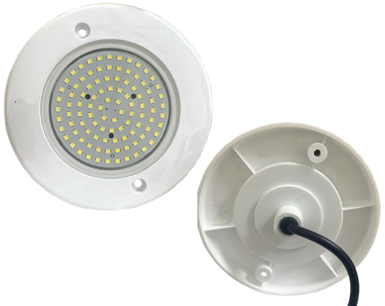 Luminario LED Sumergible para Alberca – 10W- (Corriente Directa)