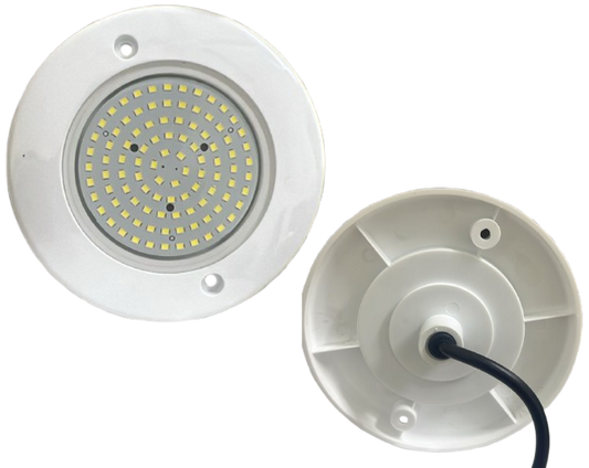 Luminario LED Sumergible para Alberca – 10W- (Corriente Directa)