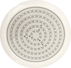 Luminario LED Sumergible para Alberca – 18W-(Corriente Directa)