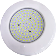 Luminario LED Sumergible para Alberca – 8W-(Corriente Directa)