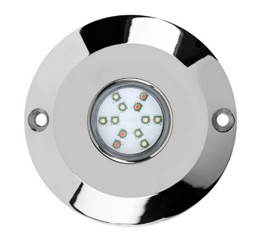 Luminario LED Sumergible MINI para Alberca – 50W-(Corriente Directa)