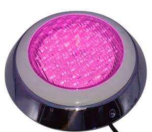 Luminario LED Sumergible para Alberca – 18W-(Corriente Alterna)